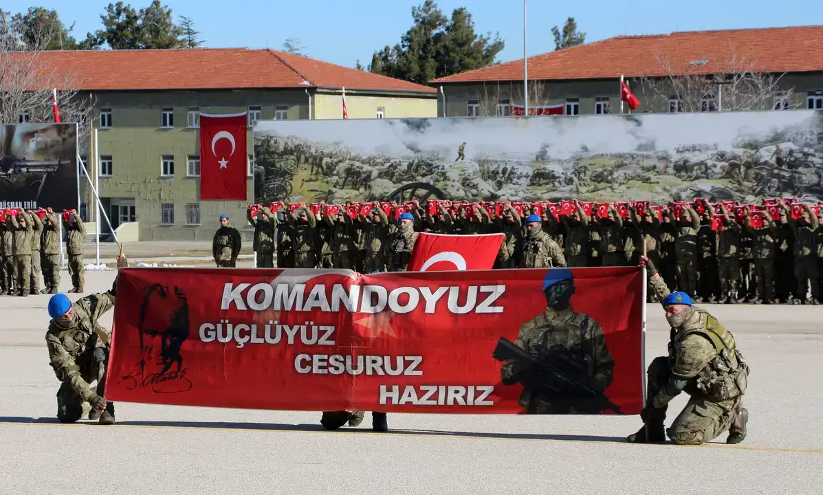 Isparta'da Uzman Erbaş ve Sözleşmeli Erler Yemin Etti 3